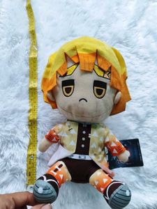 Anime Demon Slayer Zenitsu Mid Plushies Imported