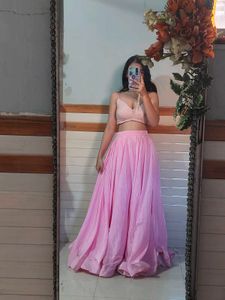 Baby Pink Lehenga / Soft Girl Outfit