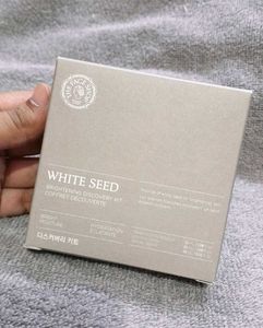 The Face Shop White Seed Kit