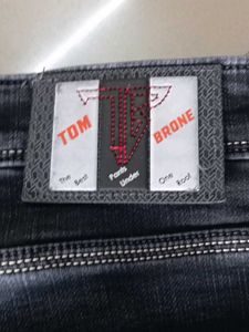 Dark Wash Denim Jeans