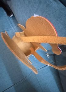 Gingerbread Man Christmas Felt Bag