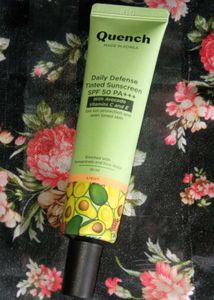 Quench  Daily Defence Tinted Sunscreen