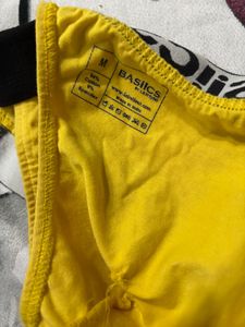 Yello Thongs For Intimacy Session