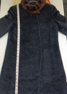 Elegant Navy Blue Coat