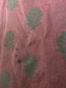 Pink Design Saree
