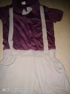 Boy Dungree Set