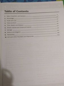 Quantitative Aptitude - Vol 1,  2 and D