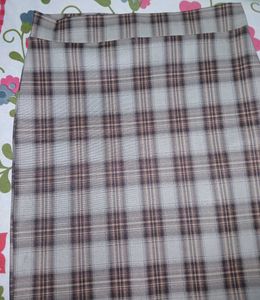 Plaid Mini Skirt