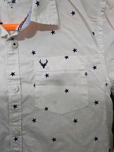 Boys Allen Solly Shirt