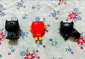 Funko Pop! DC Figures( combo of 3 )