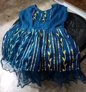 Girl Frock Pajama Suit 2 &#39;3 Year Old