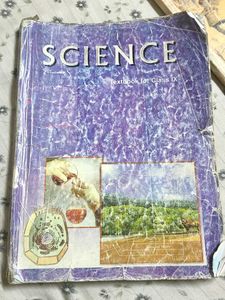NCERT SCIENCE CLASS 9
