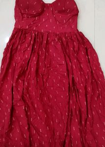 Strappy Padded Casual Dress