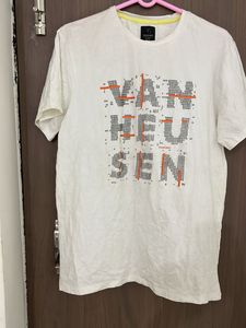 Van Heusen Graphic Print Tee Totally New
