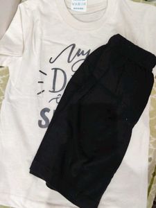 Kids T-Shirt & Shorts Set