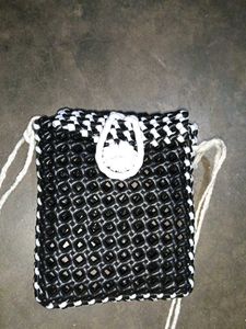Handmade Woven Crossbody Bag