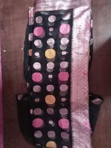 Embroidered Black Kurti