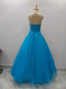 Stunning Blue Ball Gown