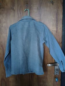 miss chase...new WOT..Denim Moto Jacket