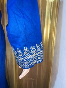 Beautifull Traditional Jari Work Dress