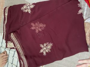 Elegant Upside Down Gown