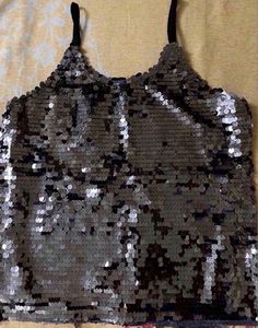 Sequinned Partywear Top