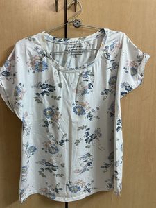 Floral Print Tee S1