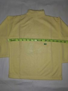 High Neck Cotton Tshirt 🛍 - Yellow