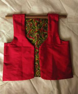 Multicolored Coat - Women