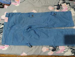 Light Wash Denim Jeans