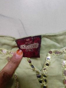 Mirror Frock Xl Size
