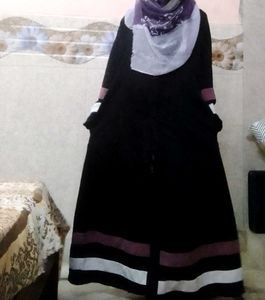 Elegant Abaya Dress