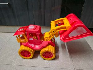 Heavy Jumbo JCB Excavator with Loader