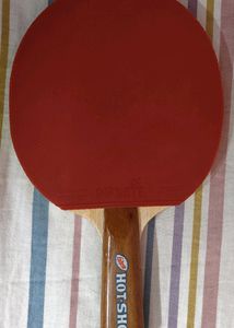 INFINITE Rubber Hot-Shot Table Tennis Racket