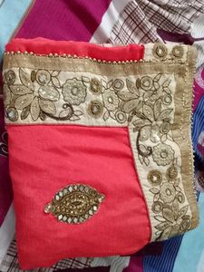 Saree With Blouse