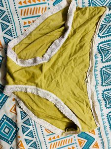 Cute Olive Green Briefs