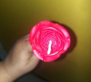 Rose Flower Candle(small)