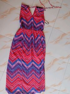 Free Size Maxi Dress