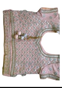 Elegant Light Pink Lehenga