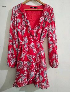 Unused Imported Red Dress
