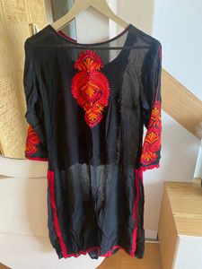 Chic Net Kurti
