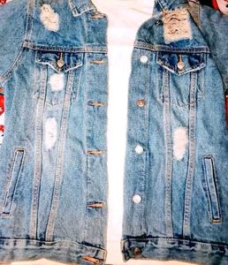 Light Blue Denim Jacket