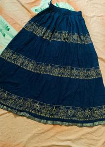 Jaipuri Traditional Ethnic Skirt