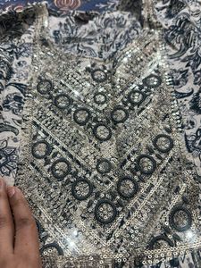 Paisley Print Maxi Dress