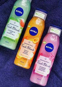 Nivea Fresh Blends Shower Gel