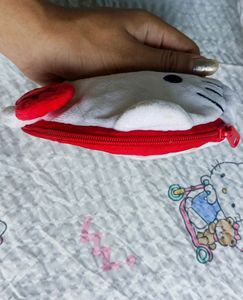 Authentic Sanrio Hello Kitty Pouch Card Holde
