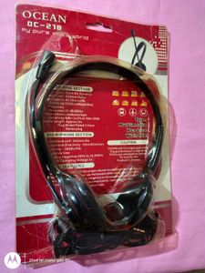 Stereo Headphone with Mic - PC/Laptop/MP3 Headset