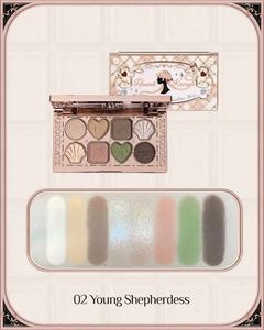 Flower Knows Chocolate Series Eyeshadow Palette