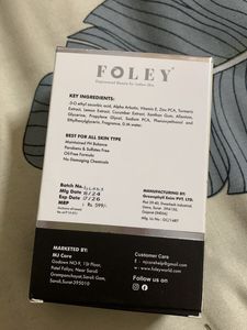 Foley Vit C Serum