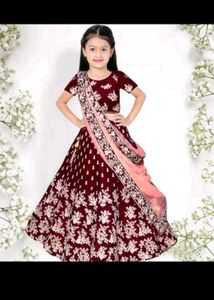 2 Set Of .Baby Lahenga Choli